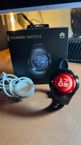 Huawei Watch 5 46 mm LTE Preto