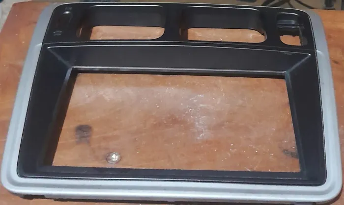 Moldura para Multimidia Original Pajero TR4 2015 