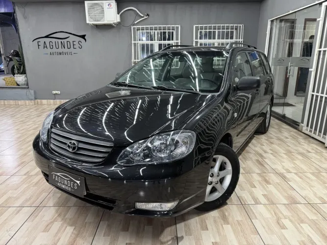 Toyota Fielder 1.8 16V Gasolina 4P Automatico 2006