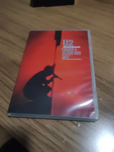 Dvd de show do U2