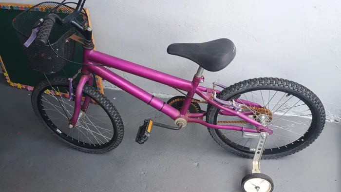 Bicicleta aro 16 menina