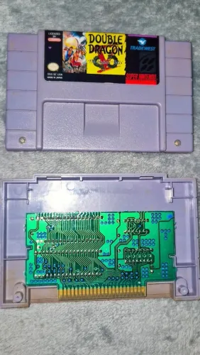 DOUBLE DRAGON V: THE SHADOW FALLS ? SUPER NINTENDO