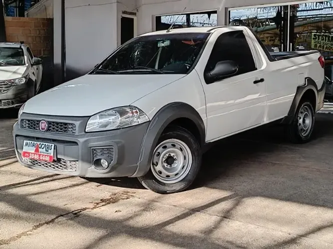 Fiat Strada Working Hard 1.4 Fire Flex 8V CS 2020