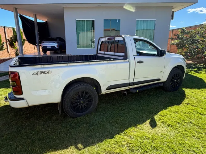 Chevrolet S10 Pick-up LS 2.8 TDI 4X4 CS Diesel 2018