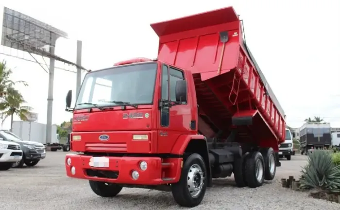 Ford cargo 2422 2010 caçamba basculante unico dono