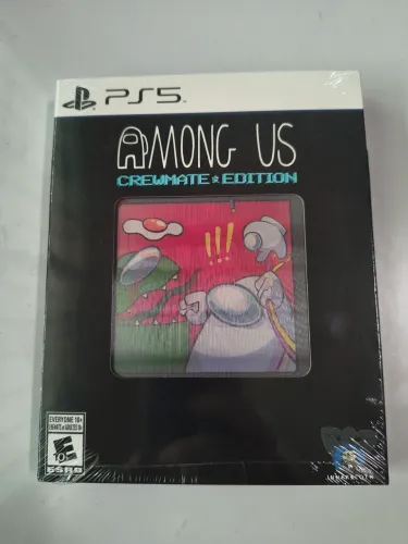 AMONG US Crewmate Edition PS5 Lacrado 