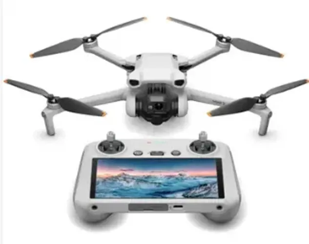 Drone Dji Mini 3 RC Standard Novo/Lacrado