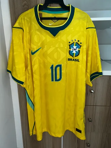 Camisa Brasil 2026 Neymar