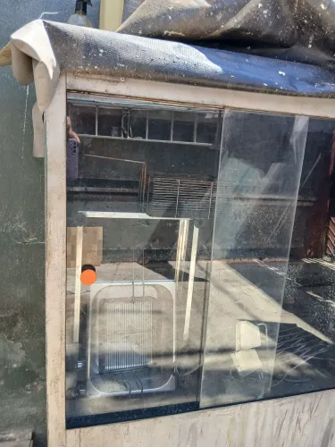 Máquina de frango sem motor