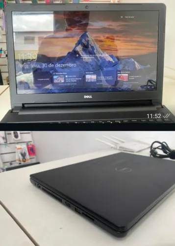 Notebook Dell Inspiron i5 16Gb SSD240GB. Tela 14 wireless 2.4 e 5G super conservado