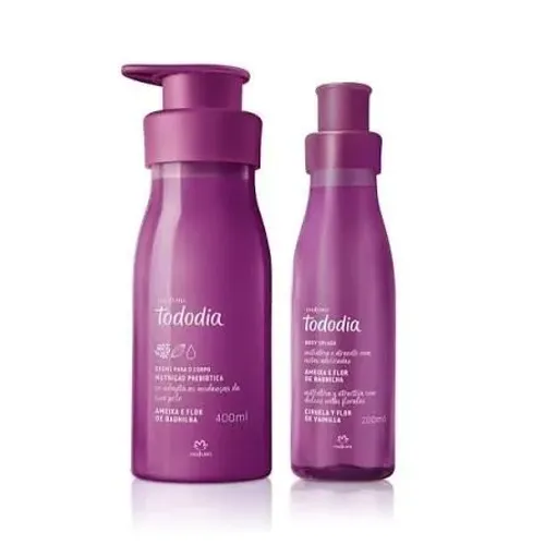Kit Presente Natura Tododia Ameixa e Flor de Baunilha