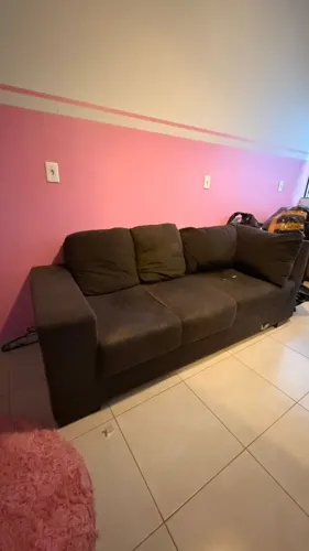 Sofá Três lugares