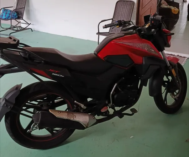 Vendo Moto Jef 150, Shineray, 2023