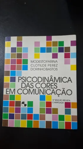 Livro Psicodinâmica das cores