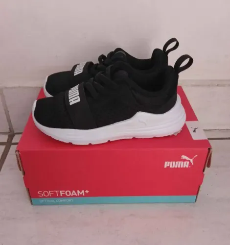 Tênis infantil Puma