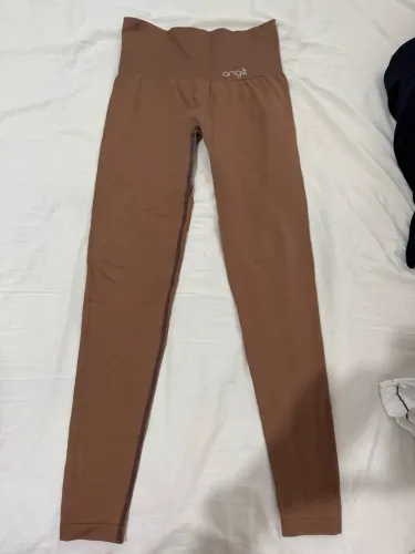 Calça poliamida marrom