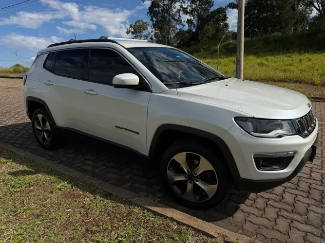 Jeep Compass Longitude 2.0 4X4 Dies. 16V Aut. 2018