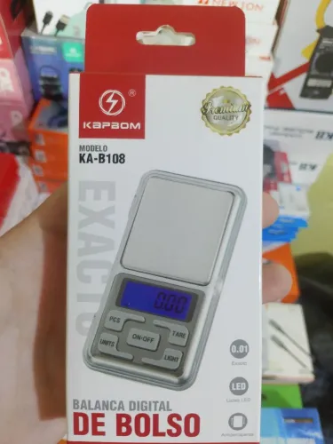 Balança digital de bolso