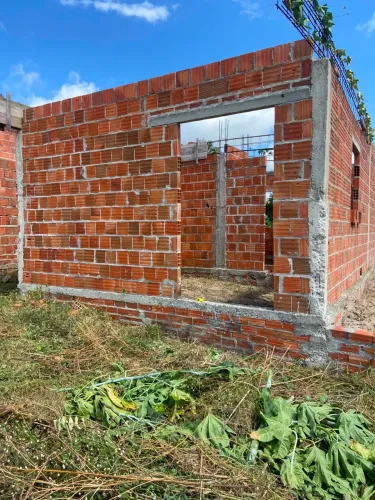Vendo terreno na CE, em frente ao condomínio smart cit, bairro Patacas