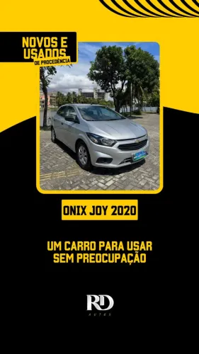 Chevrolet Joy Hatch 1.0 8V Flex 5P MEC 2020