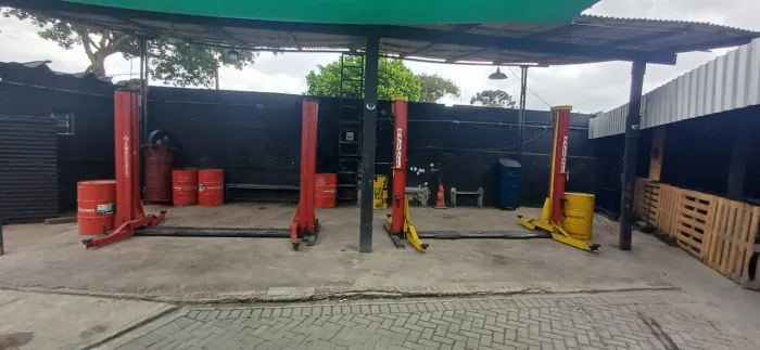 OFICINA MECÂNICA COMPLETA À VENDA