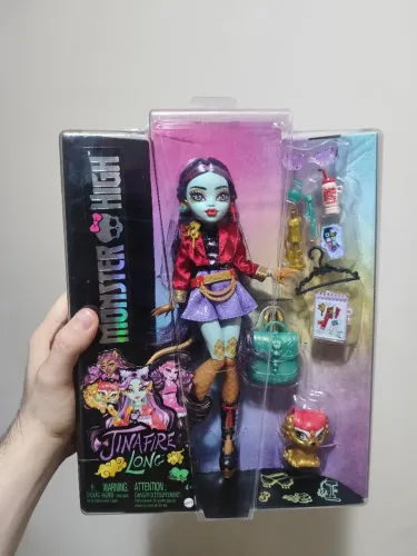 Boneca Jinafire Long Monster High G3 