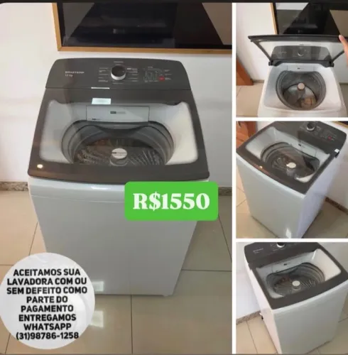 Maquina de Lavar 13kg COM GARANTIA Entregamos