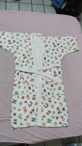 Roupão Infantil