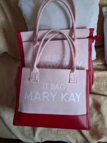 Bolsa it bag Mary Kay usadas