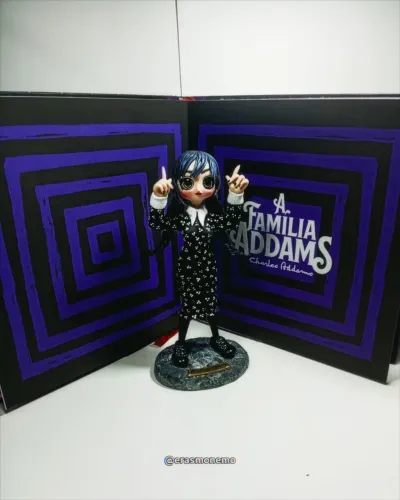wandinha addams wednesday kawaii