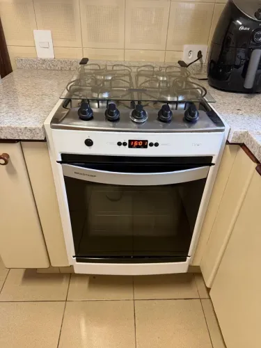 Fogão de embutir Brastemp 4 bocas