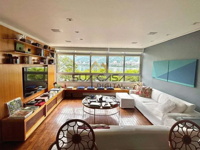 Lagoa | Apartamento 4 quartos, sendo 1 suite REF: IPAP4020