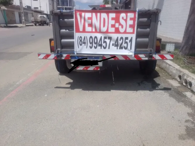 Carretinha tipo reboque
