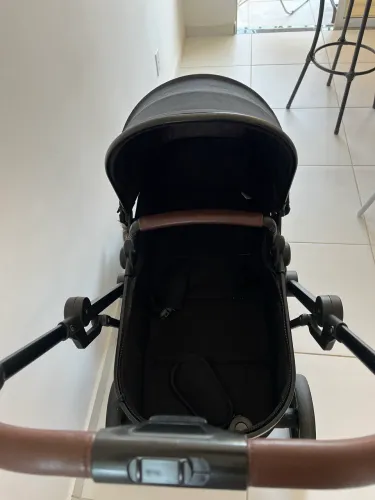 Carrinho de bebê Moisés