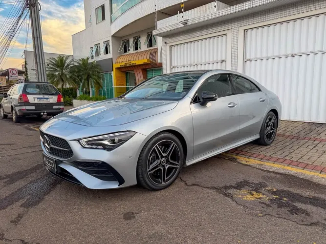 Mercedes-Benz CLA-200 1.3 TB 16V 163cv Aut. (híbrido) 2026
