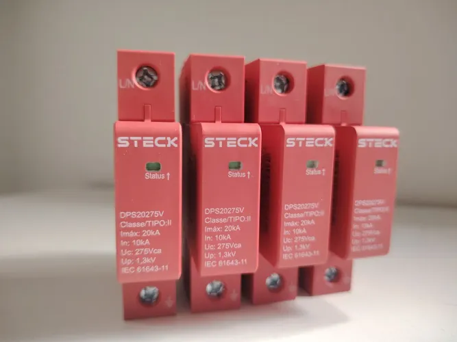 Kit 4 protetores anti-surto DPS