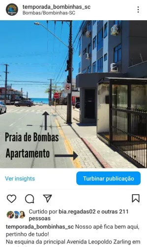 Vendo apartamento 50m da Praia de Bombas, Bombinhas-SC