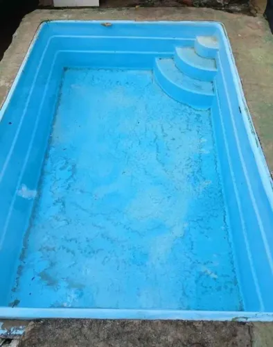 Piscina de fibra