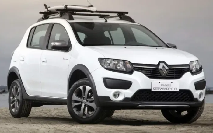 Parachoque Diant. Sandero Stepway 2008/11 Spoiler Furo Milha