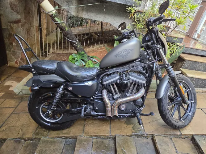 Harley Davison XL Iron 883 - 2018