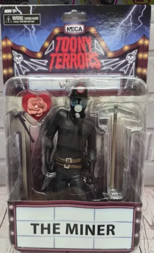 Action figure Neca Toony Terrors, the miner filme dia dos namorados sangrentos, novo 