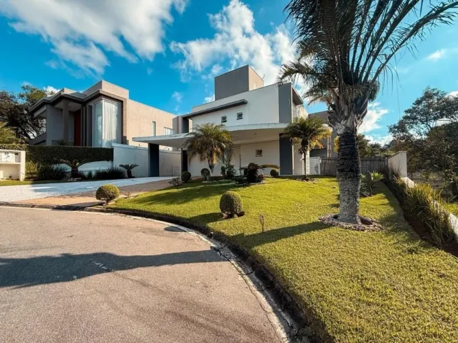 Casa com 4 suítes, à venda ou locação - Reserva Santa Maria - Jandira/SP