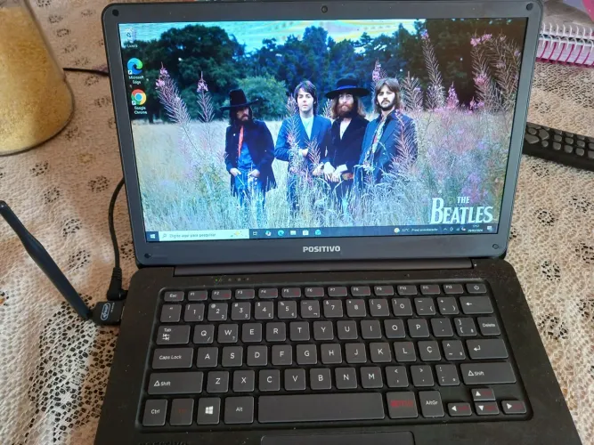 Notebook positivo 