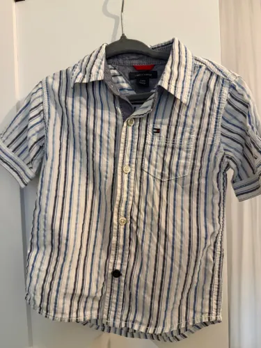 Blusa social Tommy menino 24 meses 