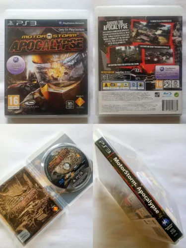 Jogos ps3 original - Motor Storm Apocalypse - FAÇO OLX PAY!