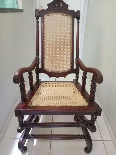 Cadeira de balanço da Vovó
