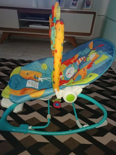 Cadeira de descanso bebê
