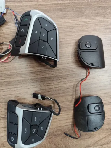 Comandos volante Jeep Renegade e Compass