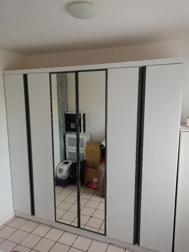 Guarda roupa de casal 6 portas