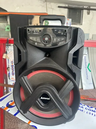 Caixa de som amvox tsunami